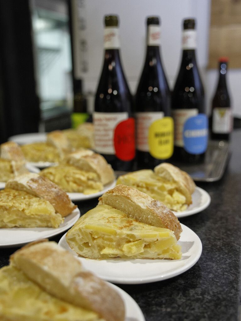 Presentación séptima edición Liga de la tortilla en Zaragoza