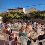 Cata celebrada en Langa del Castillo el 4 de agosto