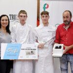 Ganadores plato con trufa negra del IES Juan de Lanuza