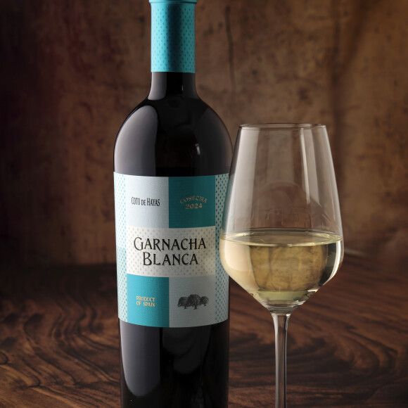 Coto de Hayas Garnacha Blanca de Bodegas Aragonesas