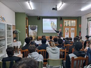 César Cólliga, director técnico del CRDOP Aceite Sierra del Moncayo DOP