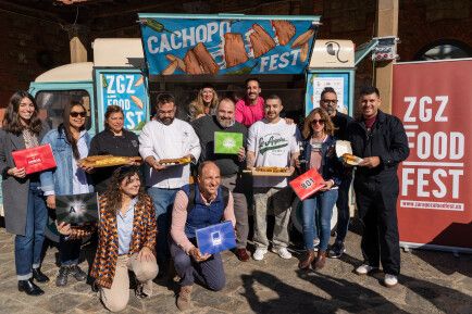 Foto de familia Zaragoza Cachopo Fest