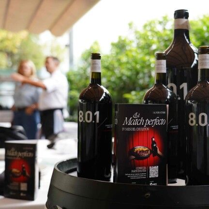 Mes del chuletón con Bodegas San Valero