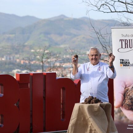 Dani García, asesor gastronómico Descubre la trufa Bilbao