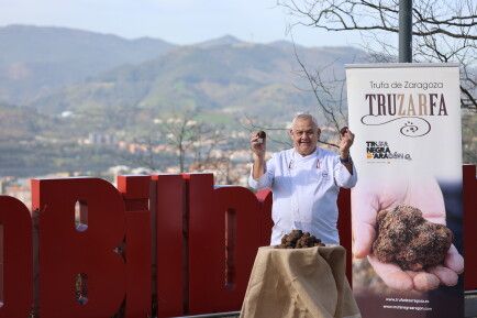 Dani García, asesor gastronómico Descubre la trufa Bilbao