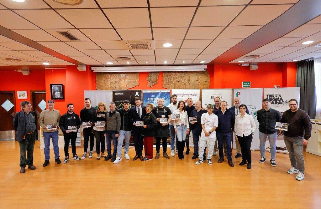 Finalistas novena edición Descubre la trufa