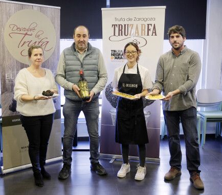 Presentación X edición Descubre la trufa Zaragoza