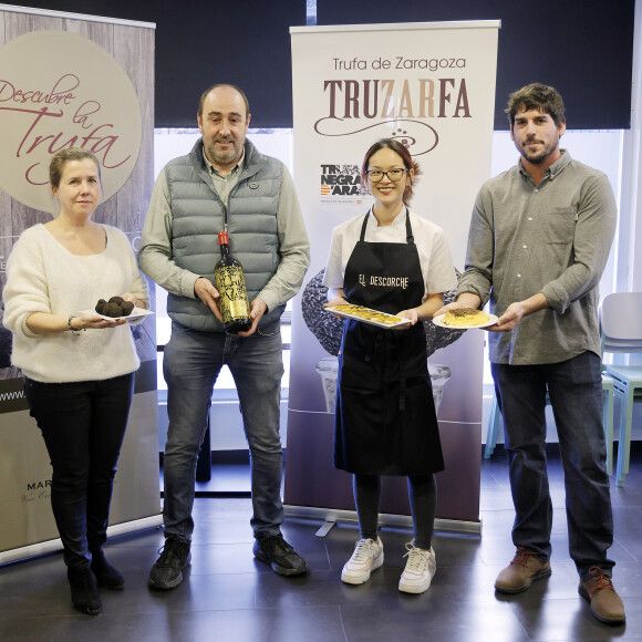 Presentación X edición Descubre la trufa Zaragoza