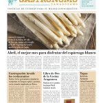 Nuevo periódico gratuito El Gastrónomo Zaragozano