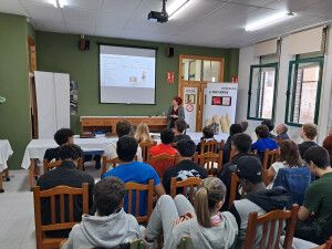 Espárrago de Navarra en la Escuela de Hostelería de Borja