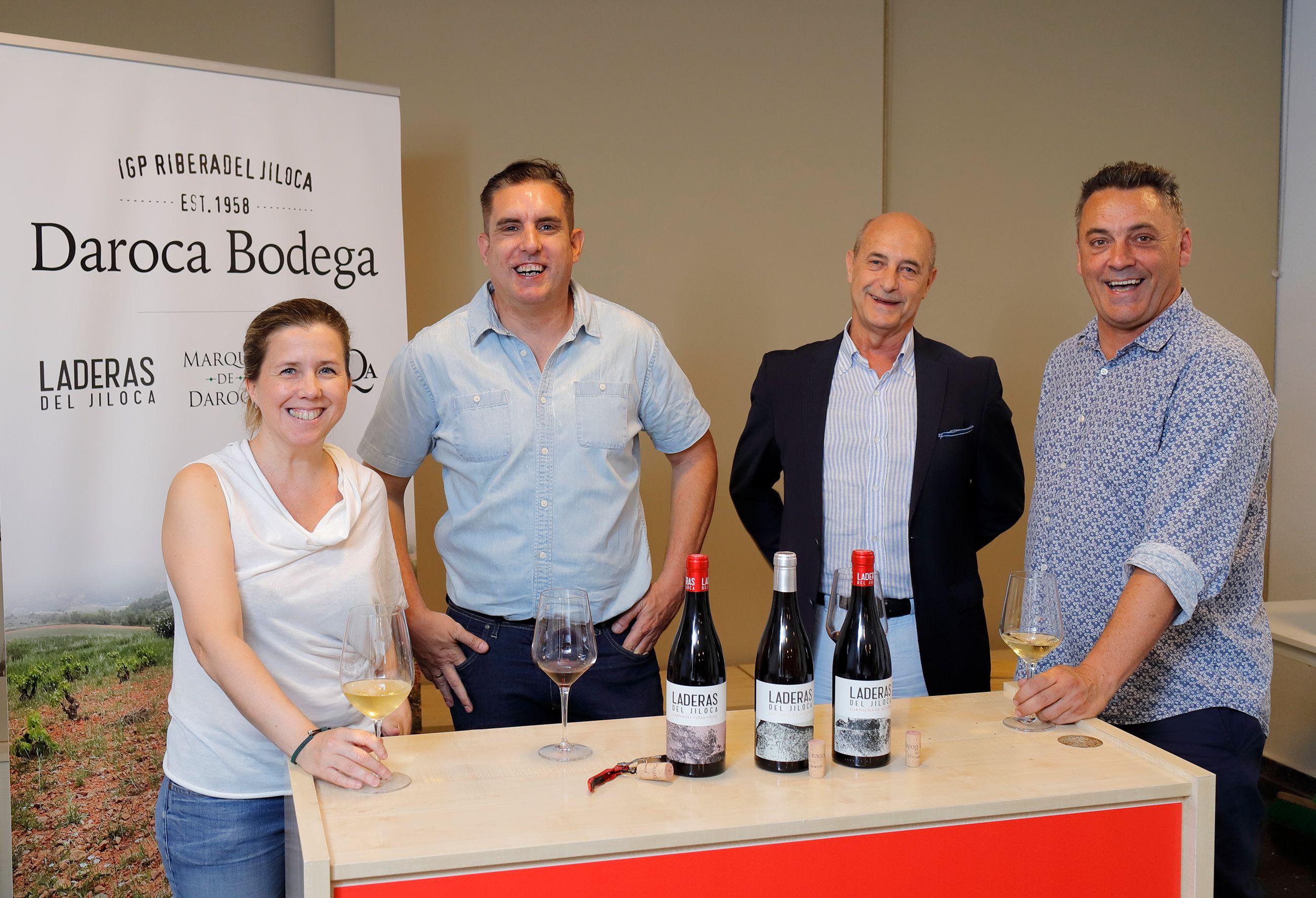 Daroca Bodega cumple el sueño de recuperar viñedos antiguos, con su proyecto «Laderas del Jiloca»