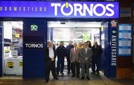 Equipo Tornos