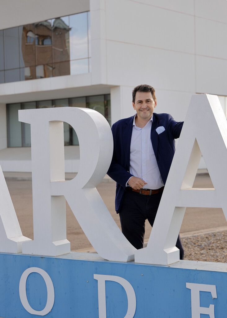 Eric Paré, director general de Bodegas Aragonesas 