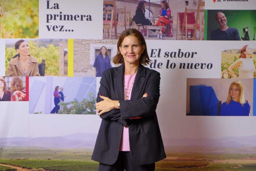 Nágera en el estreno del documental