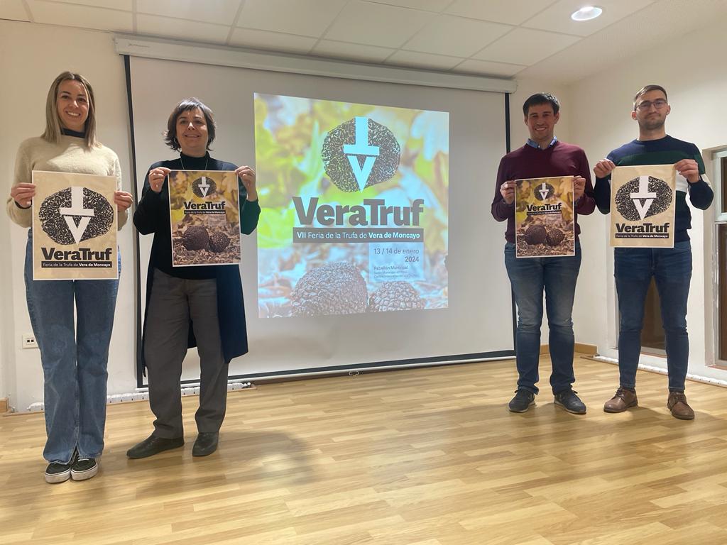La Feria de la trufa de Vera de Moncayo presenta su nuevo cartel y el programa de la séptima edición
