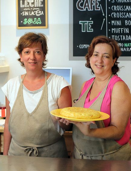 Participantes de la Liga de la Tortilla