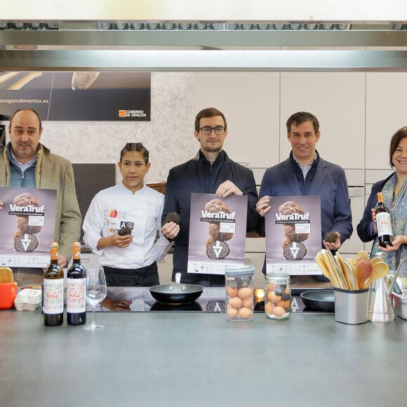 Foto de familia presentación Veratruf