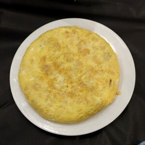 La mejor tortilla de Zaragoza 2021