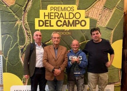 Gardeniers, premio Heraldo del Campo