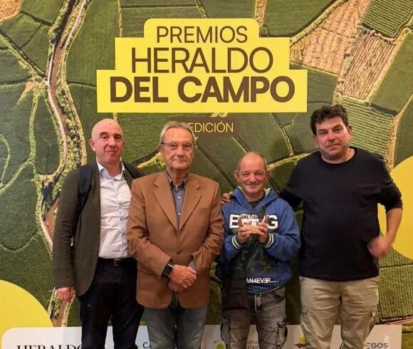 Gardeniers, premio Heraldo del Campo