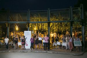 FOTO I edición de Mujeres Diviñas. Camino Latorre.