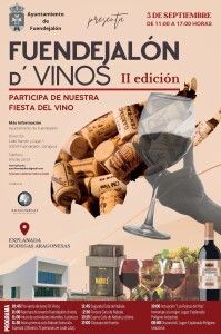 Cartel Fuendejalón de Vinos 2022