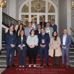 Foto de familia presentación XXII Muestra de Garnachas Campo de Borja