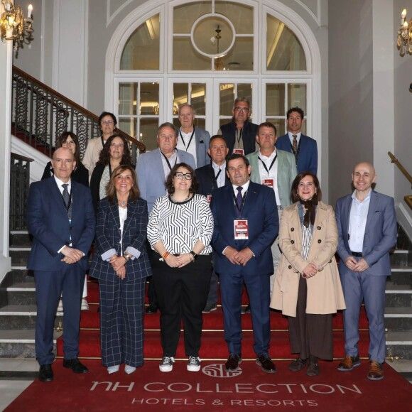 Foto de familia presentación XXII Muestra de Garnachas Campo de Borja