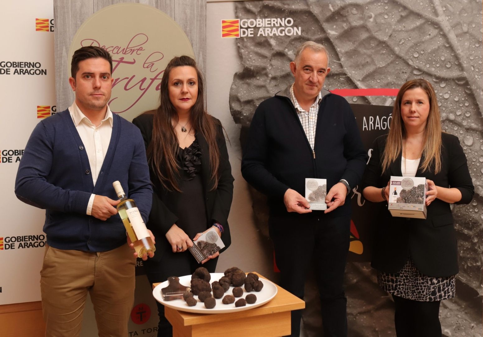 Arranca la edición más innovadora de “Descubre la trufa” en 37 establecimientos de Zaragoza y provincia