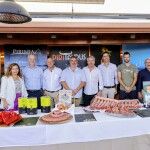 Foto de familia equipo La Junquera y productores