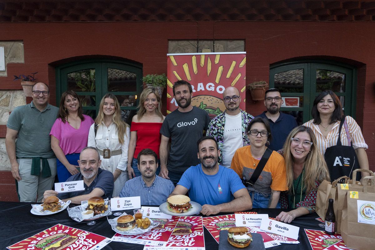 La sexta edición del Zaragoza Burger Fest tendrá 72 participantes