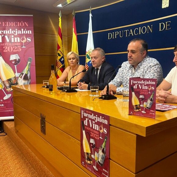 Rueda de prensa Fuendedjalón de Vinos