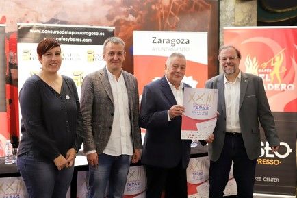 Arranca la XXIII edición del Concurso de Tapas de Zaragoza y provincia