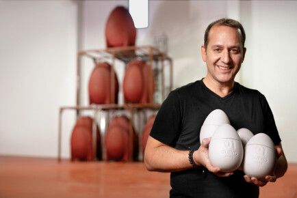 César Langa, director técnico de Güevo Wine