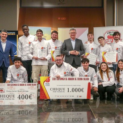 Ganadores y finalistas certamen Lorenzo Acín