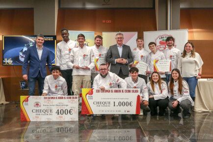 Ganadores y finalistas certamen Lorenzo Acín