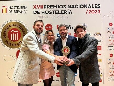 Grupo Tándem - Premio Nacional Hostelería 2023