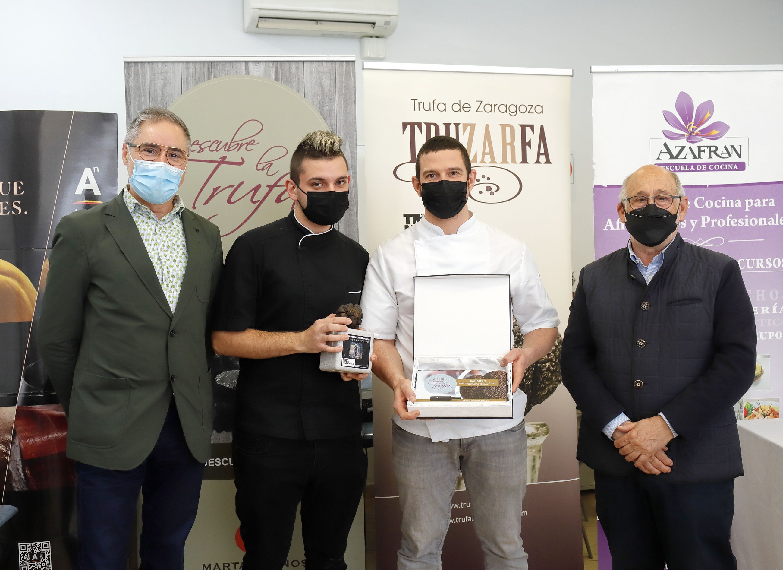 Hermanos Teresa y restaurante Rodi ganan la sexta edición de «Descubre la trufa»