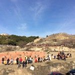 II Concurso Perros Truferos Campo de Daroca en Retascón