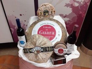 Queso de vino Viñedo de Guara