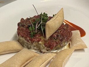 Steak tartar nueva carta Pamparola