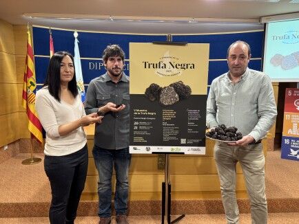 Presentación V Muestra de la trufa negra