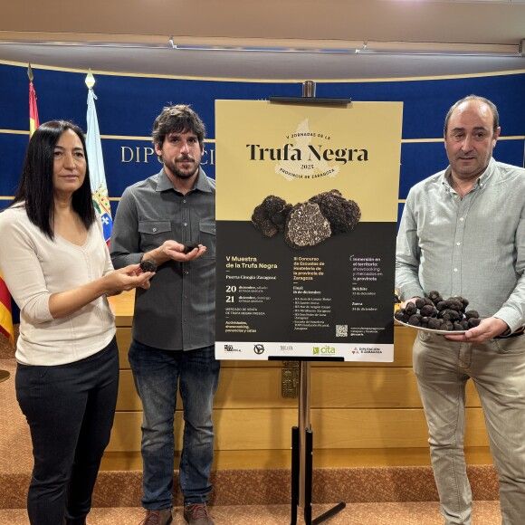 Presentación V Muestra de la trufa negra