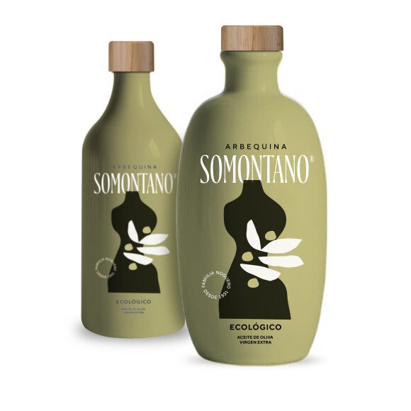 Imagen nuevo envase Noguero Somontano