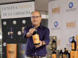 Javier Vela, presentación Nabulé Esencia