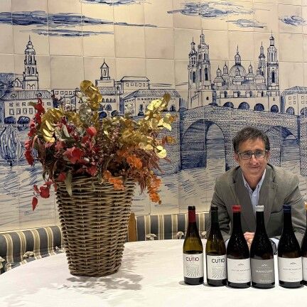 Cata Jorge Navascues y maridaje en la Rinconada de Lorenzoada de