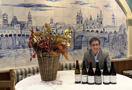 Cata Jorge Navascues y maridaje en la Rinconada de Lorenzoada de