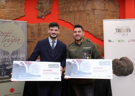 La Bóveda y Mai Tai ganan la décima edición de Descubre la trufa