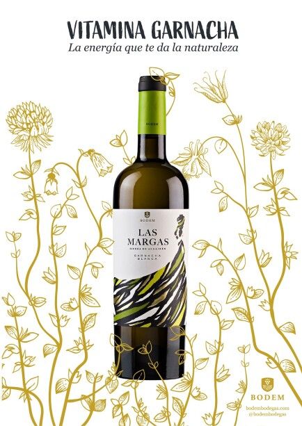 Las Margas Garnacha Blanca