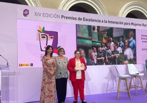 Las hermanas Rodríguez reciben el premio a la Excelencia